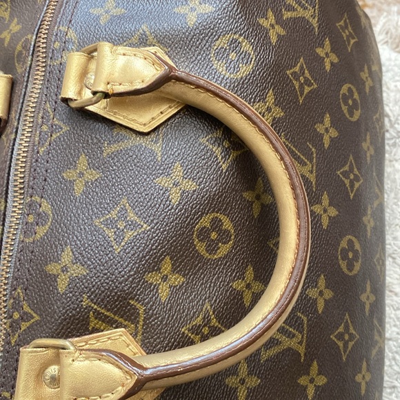 Authentic Vintage Louis Vuitton 35 Speedy - Picture 3 of 15